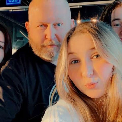Rob Vandall: Squad selfie
