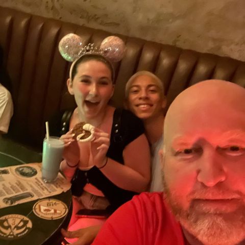 Rob Vandall: Milkshakes and mouse ears