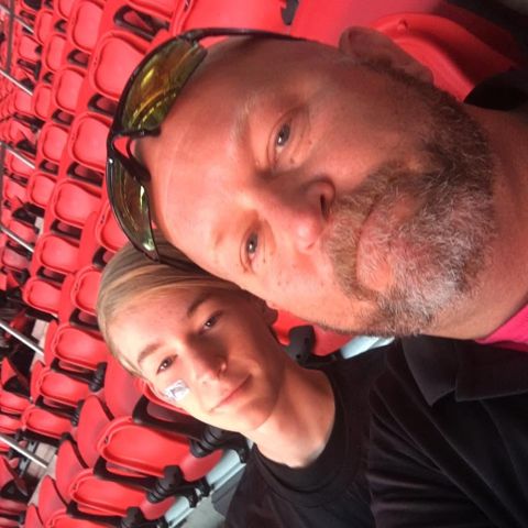 Rob Vandall: In the stands