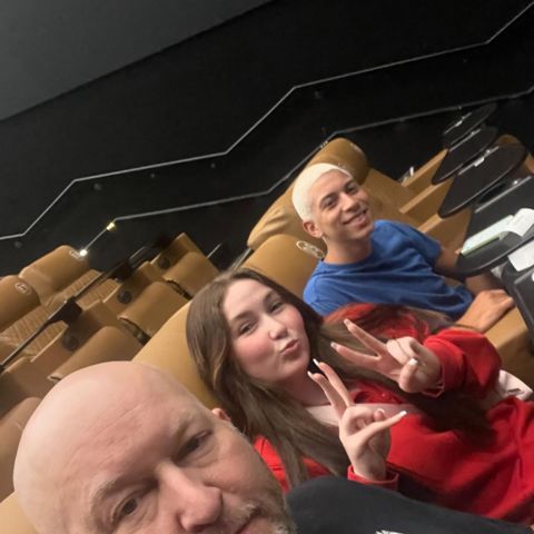 Rob Vandall: Movie night