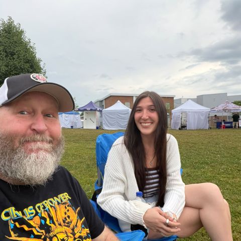 Rob Vandall: Festival day