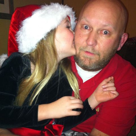 Rob Vandall: A Christmas kiss
