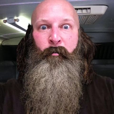 Rob Vandall: The beard