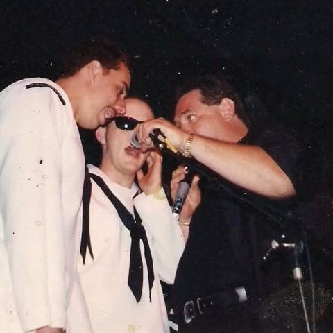 Rob Vandall: Navy days