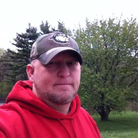 Rob Vandall: Red hoodie weather