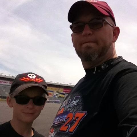Rob Vandall: At the track