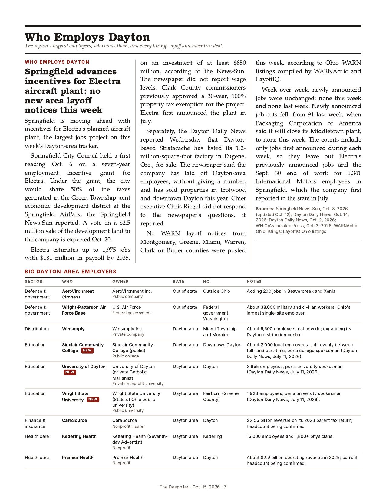 The Despoiler preview issue, page 7