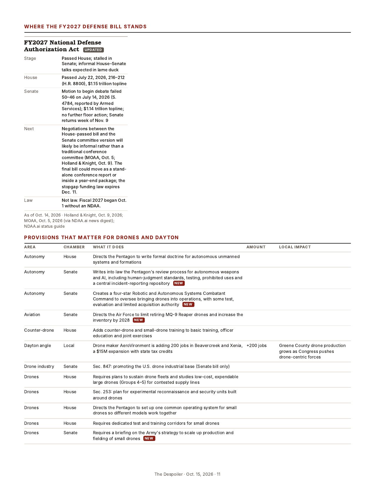 The Despoiler preview issue, page 11