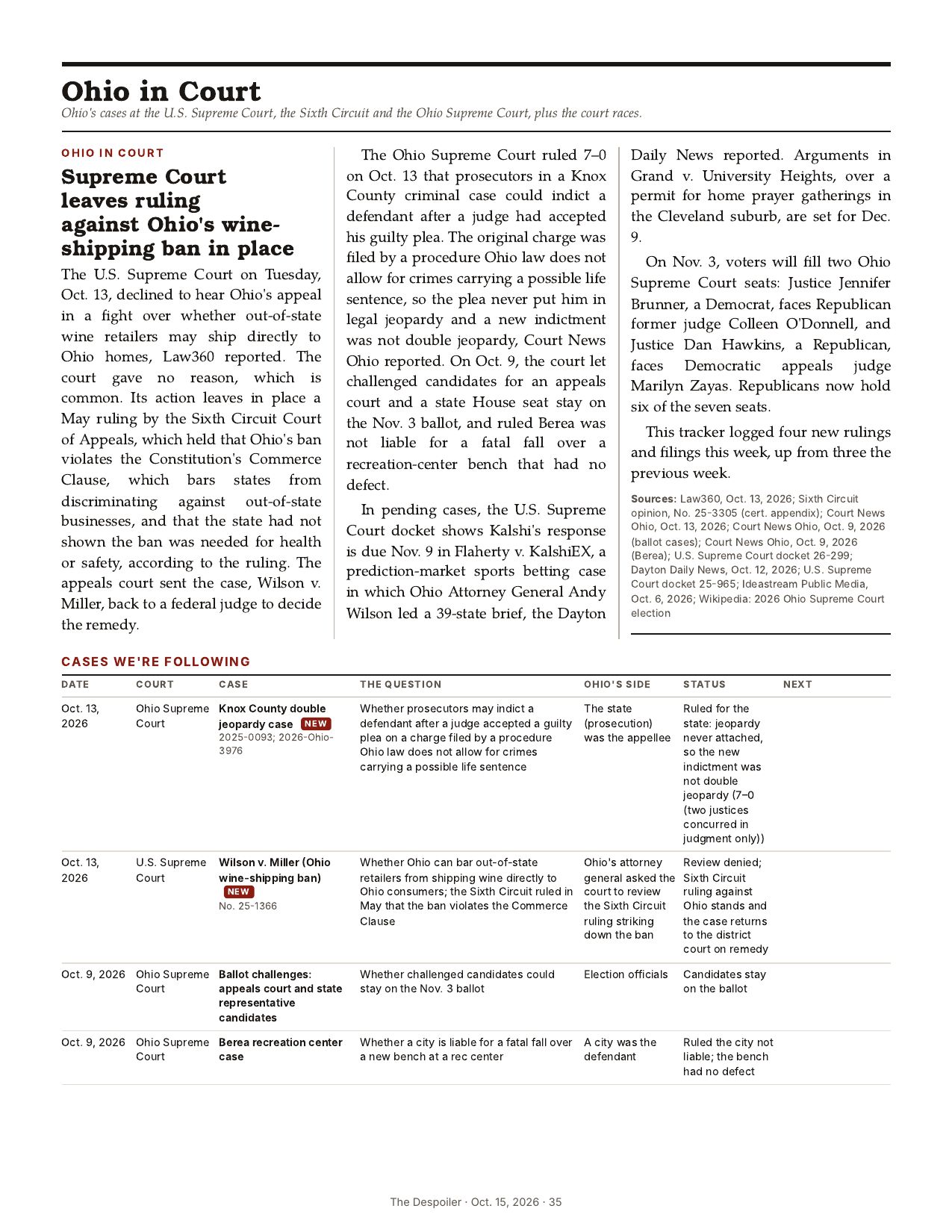 The Despoiler preview issue, page 35