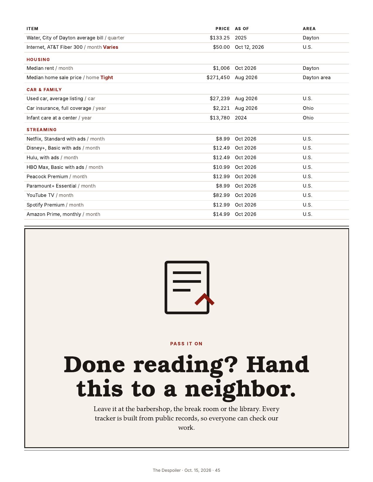 The Despoiler preview issue, page 45